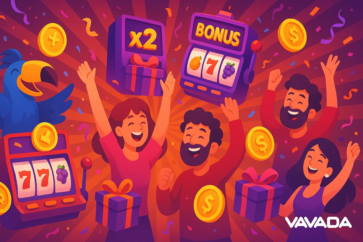 Слоты и бонусы Вавадо казино